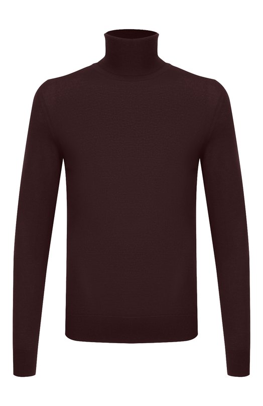 Водолазка из кашемира и шелка MVST BM18-302PLG0 Коричневый BM18-302PLG0