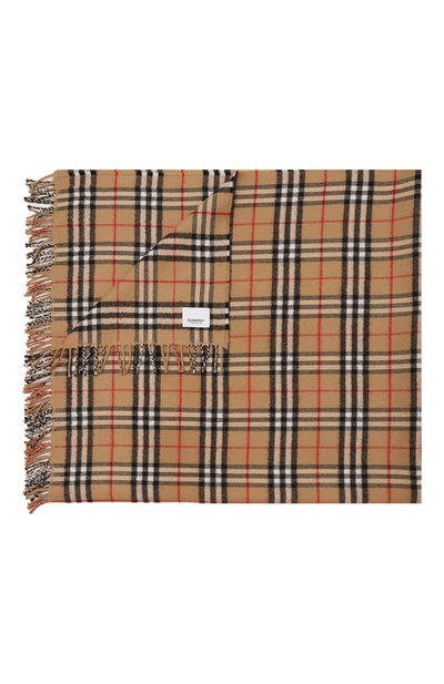 Шерстяной плед BURBERRY, арт. 8030885A7026, фото 1