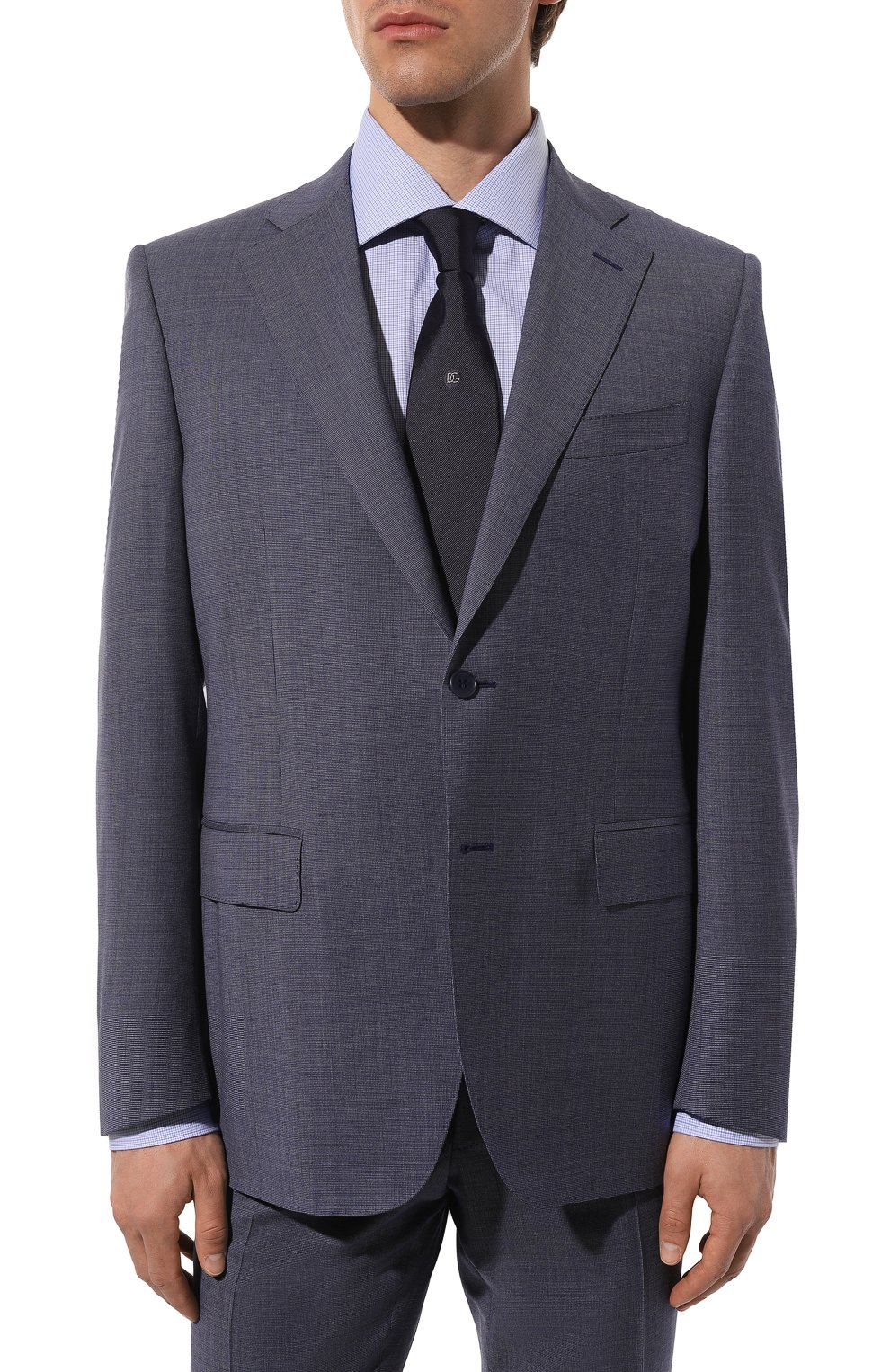 Шерстяной костюм CANALI, арт. 11220/10/FC04474, фото 2