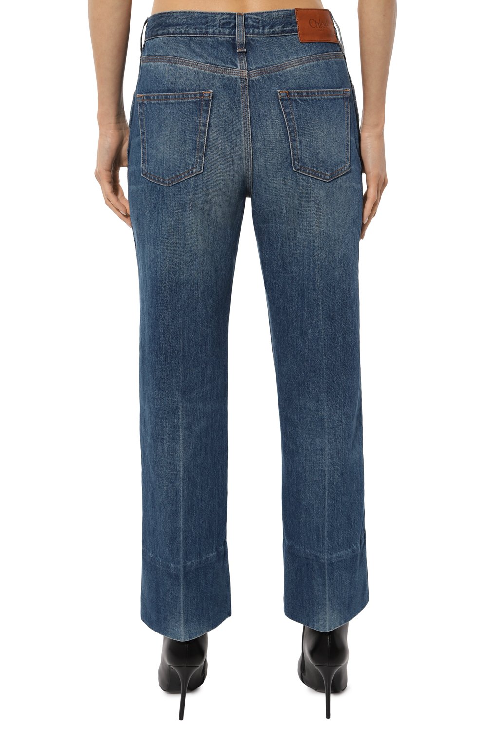 Джинсы CHLOÉ, арт. CHC24ADP18150, фото 4