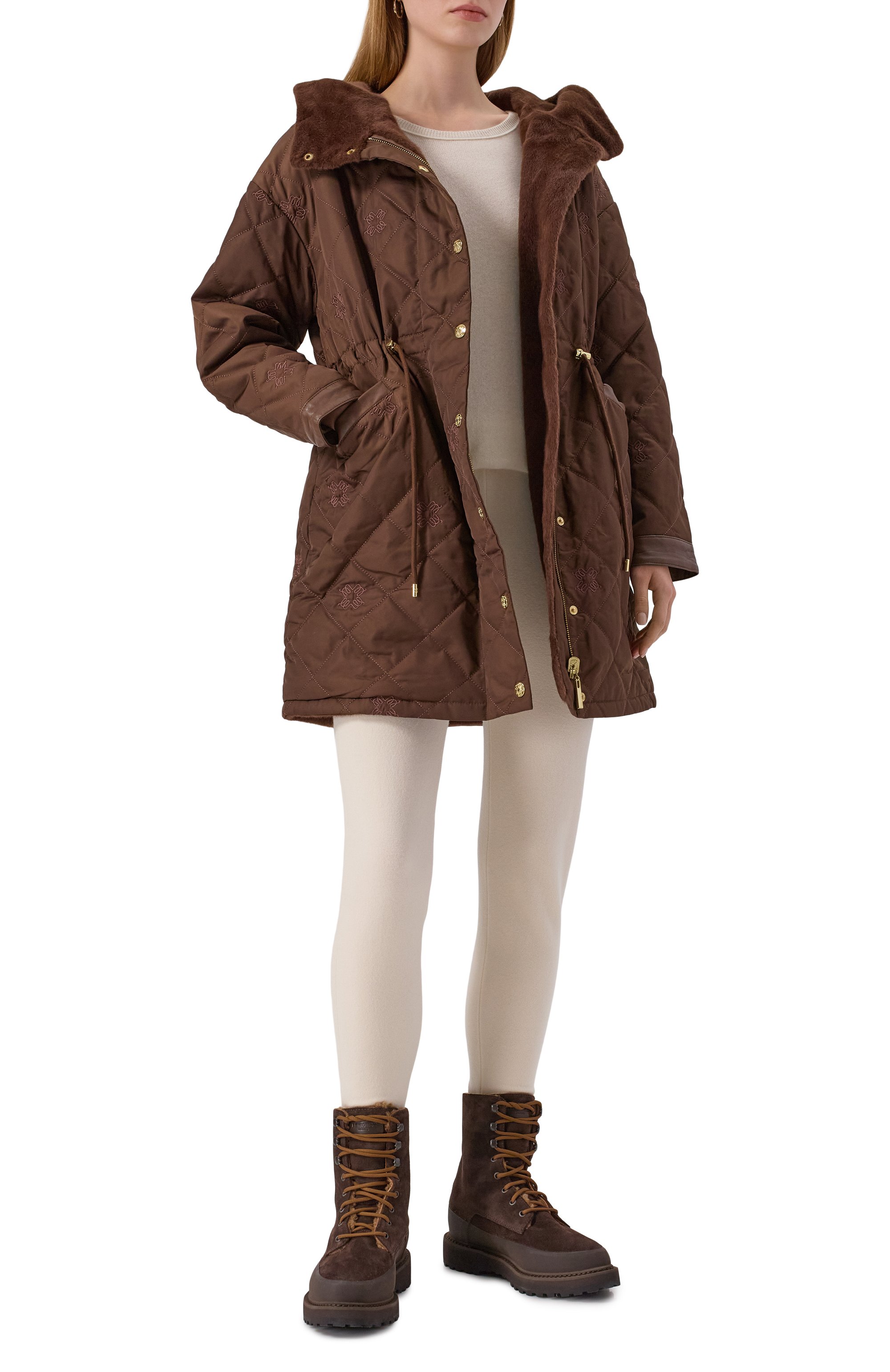 Двусторонняя парка MAX AND MOI, арт. H25M00N, фото 2