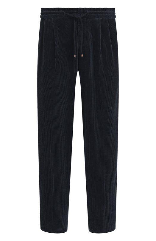 Вельветовые брюки Brunello Cucinelli M280UE1710 Чёрный M280UE1710