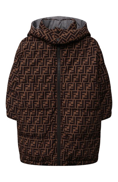 Двусторонний пуховик FENDI, арт. JUA109/AEZN/8A-12+, фото 4