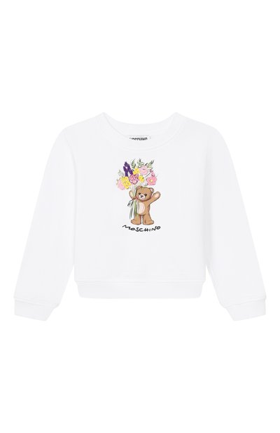 Хлопковый свитшот MOSCHINO, арт. HLF02M/LDA00_001