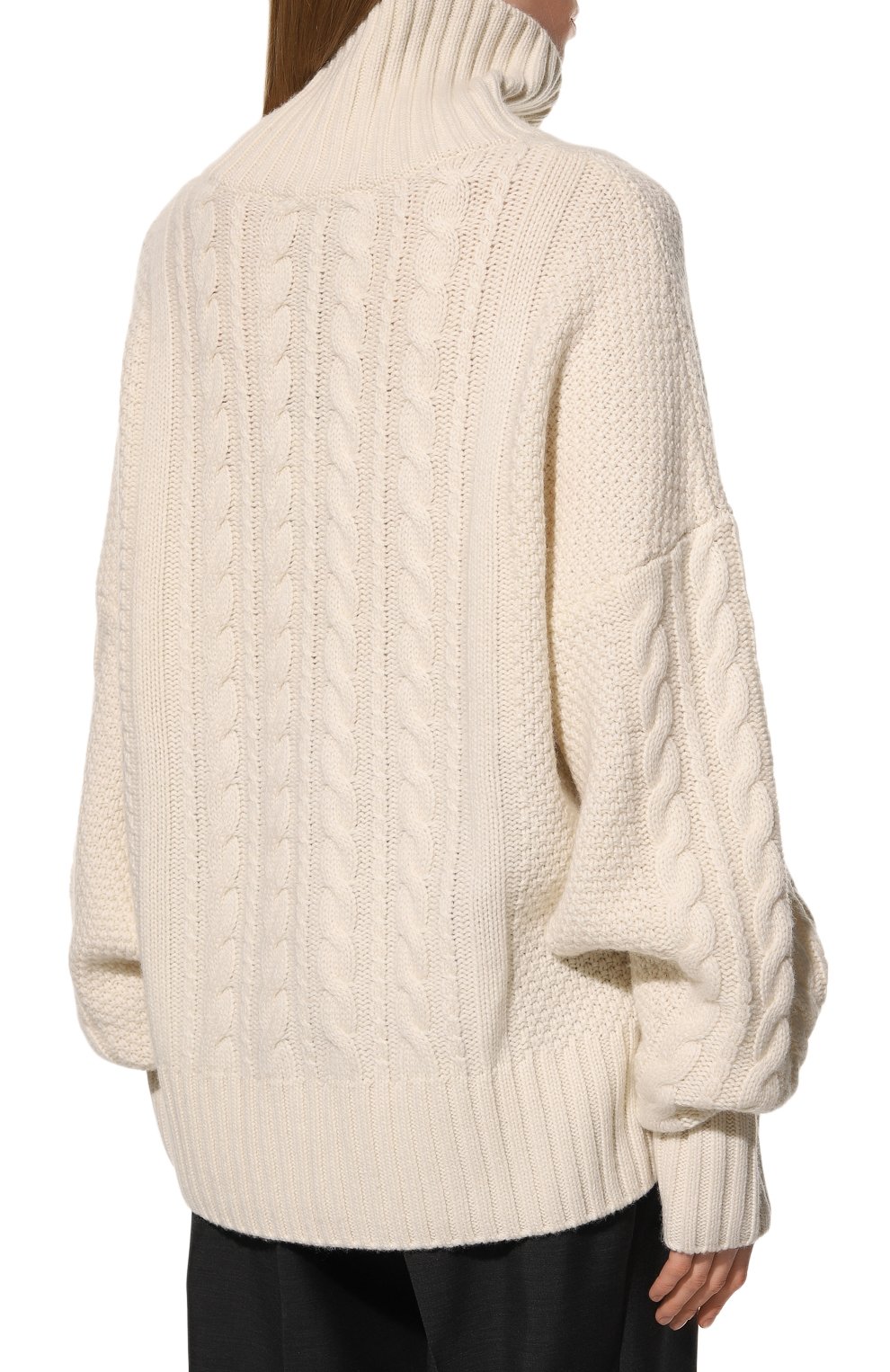 Кашемировый свитер JACOB LEE, арт. WKS01421OW, фото 4