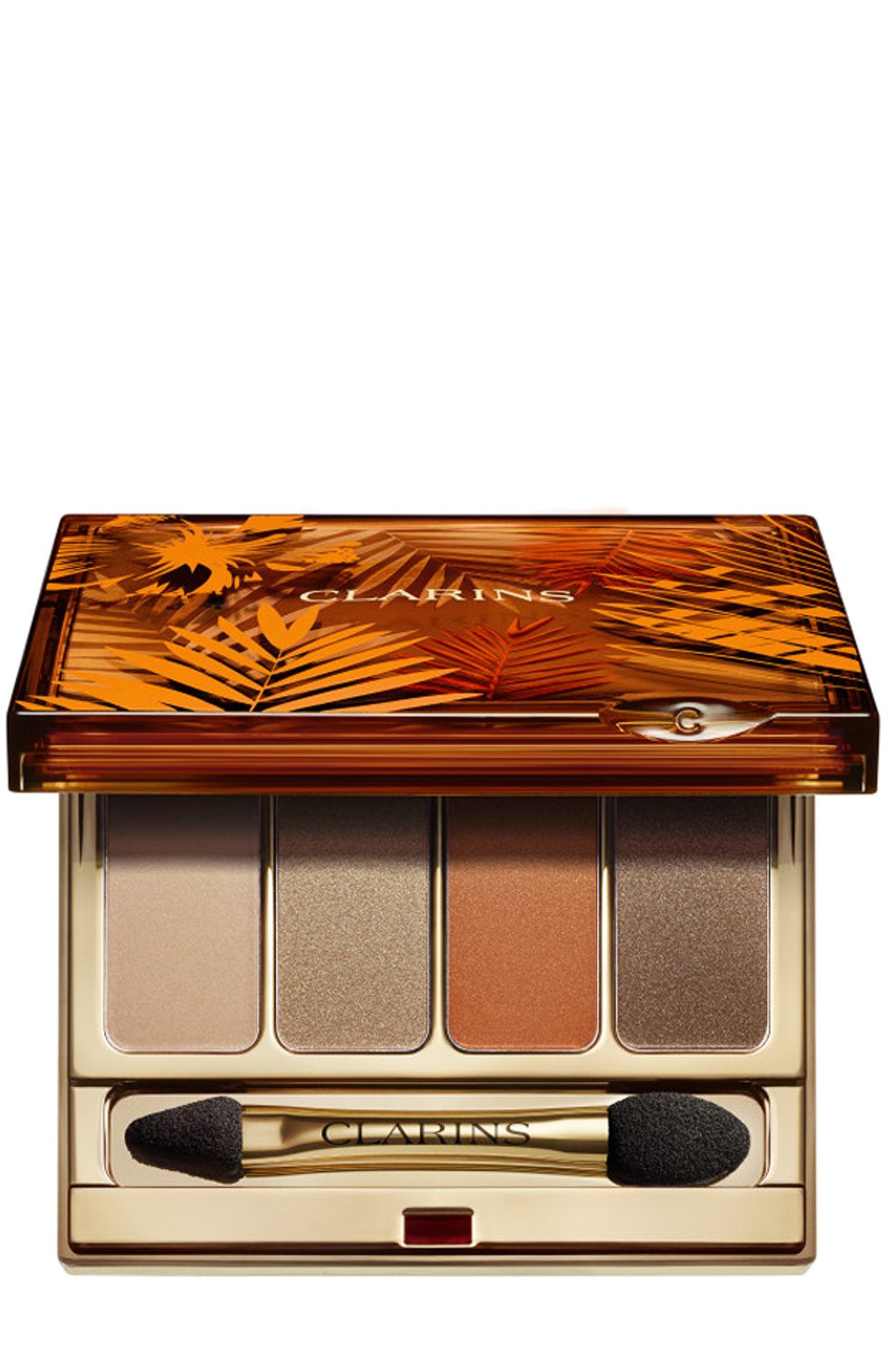 Палетка теней для век palette 4 couleurs лимитированная CLARINS, арт. 80021615, фото 1