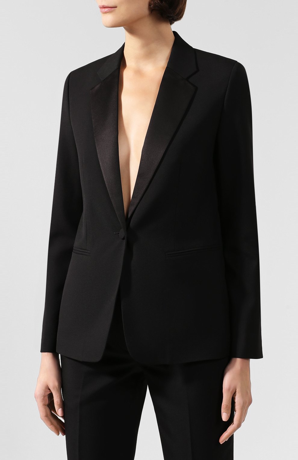 Шерстяной жакет HELMUT LANG, арт. J06HW105, фото 3