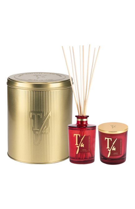 Подарочный набор ceresia gold tin box #2 (250ml+180g) TEATRO, арт. GOLDTINBOX-2-CE