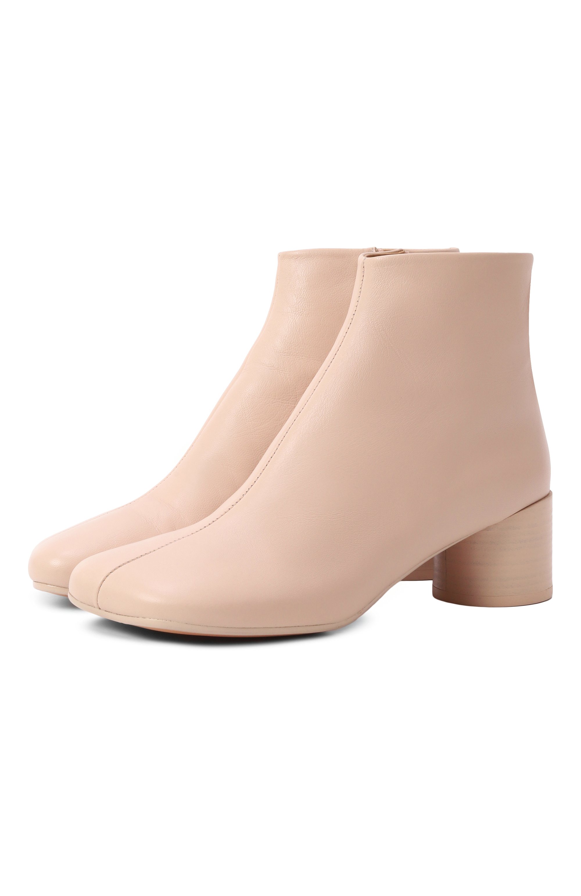 Кожаные ботильоны anatomic MM6, арт. S59WU0234/P3628, фото 1