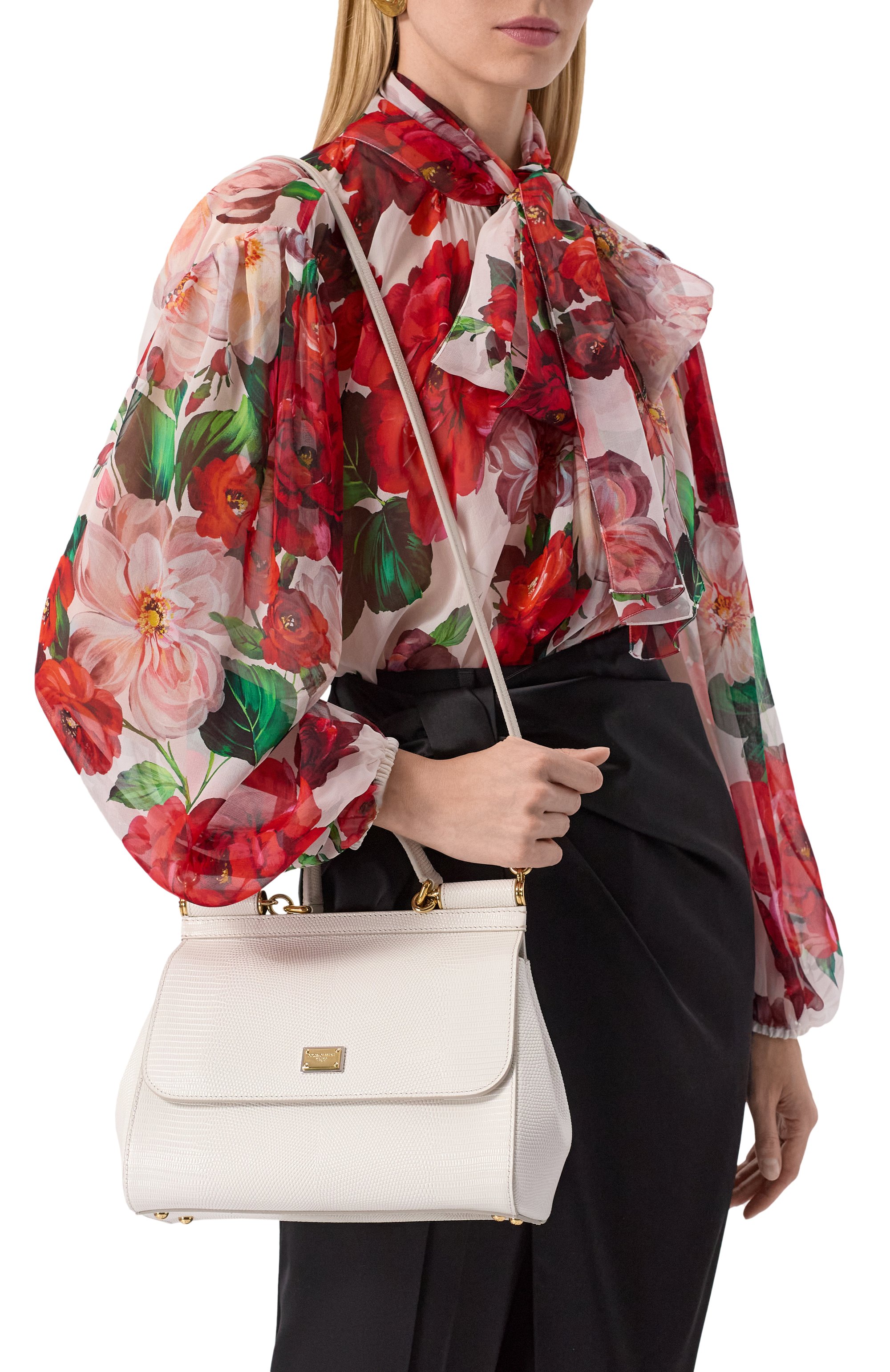 Сумка sicily large DOLCE & GABBANA, арт. BB6002/A1095, фото 2