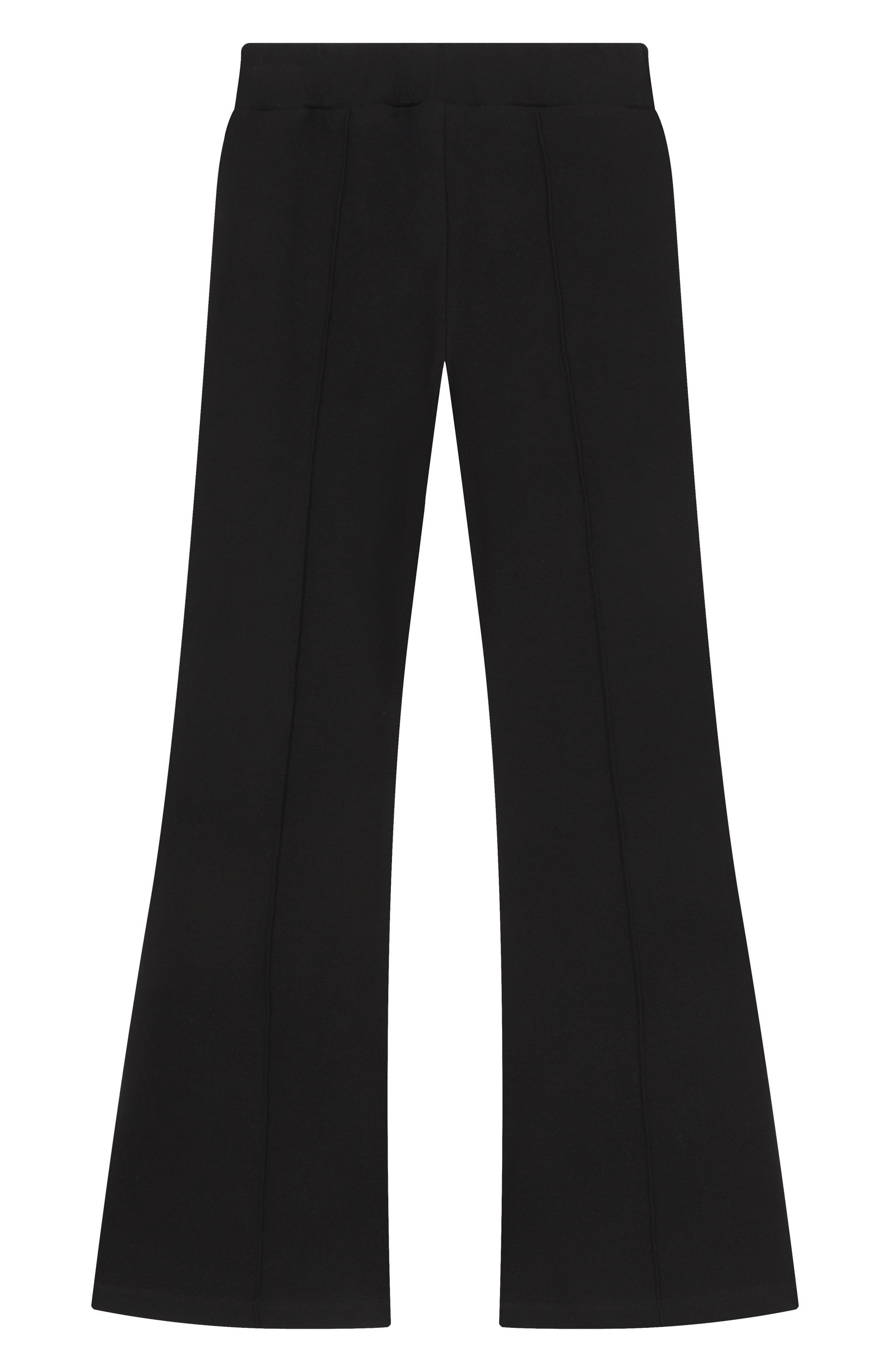 Хлопковые брюки DOLCE & GABBANA черного цвета по цене 29650 руб., арт. L5JPI4/G7PWJ, фото 2 Хлопковые брюки DOLCE & GABBANA, арт. L5JPI4/G7PWJ, фото 2