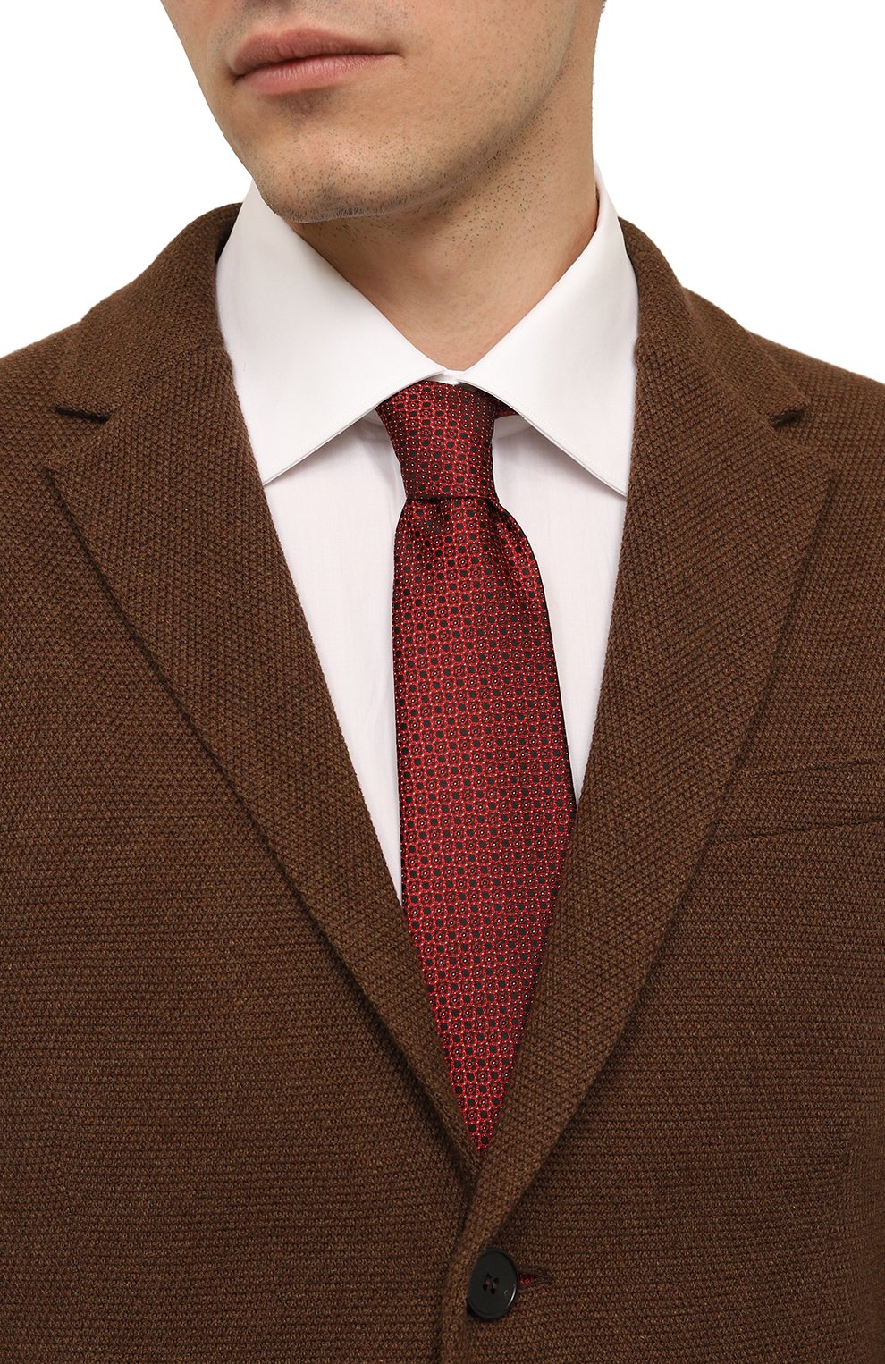 Шелковый галстук STEFANO RICCI, арт. CCXDD/50203, фото 2