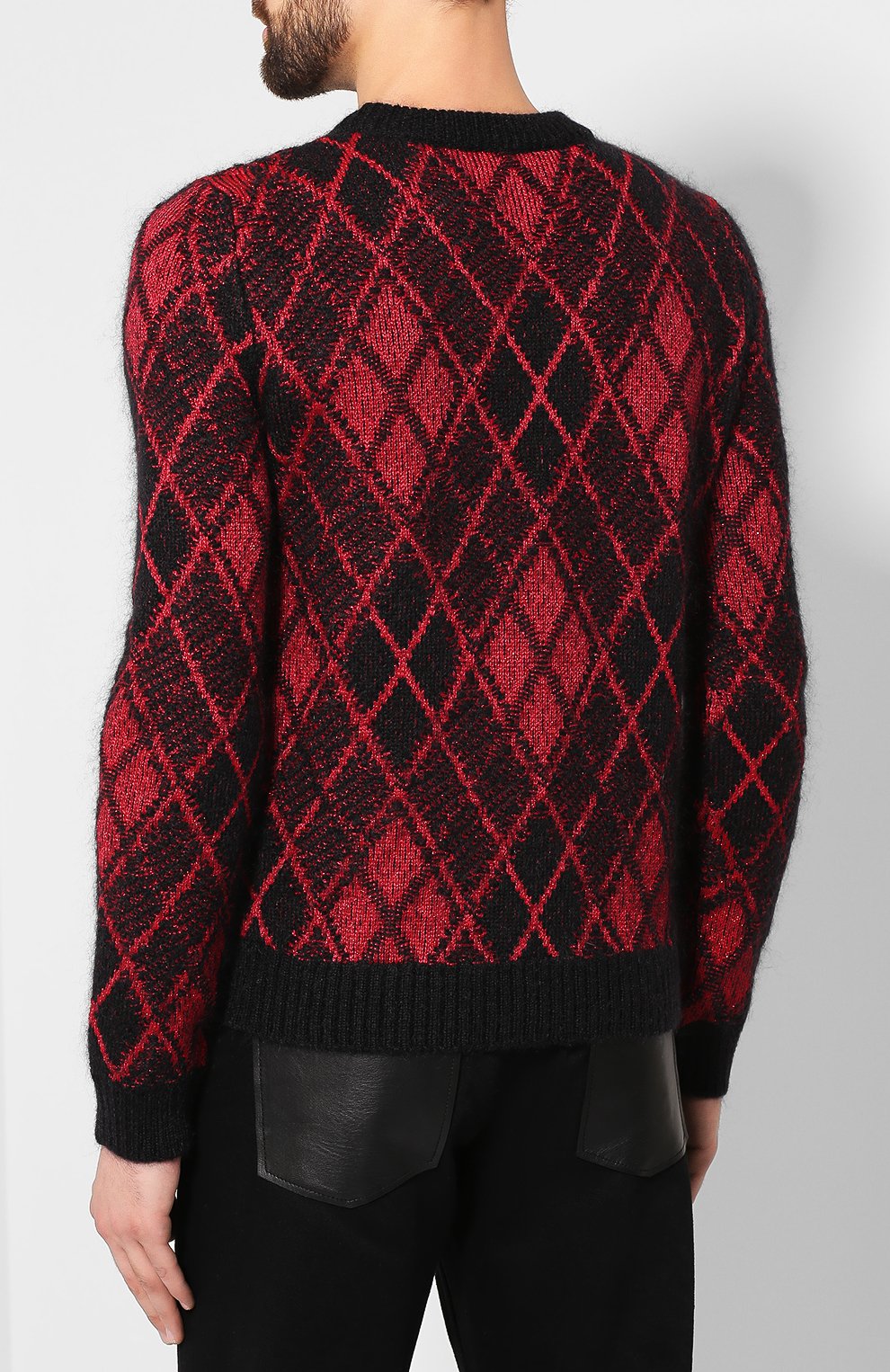 Джемпер SAINT LAURENT, арт. 586911/YAGC2, фото 4