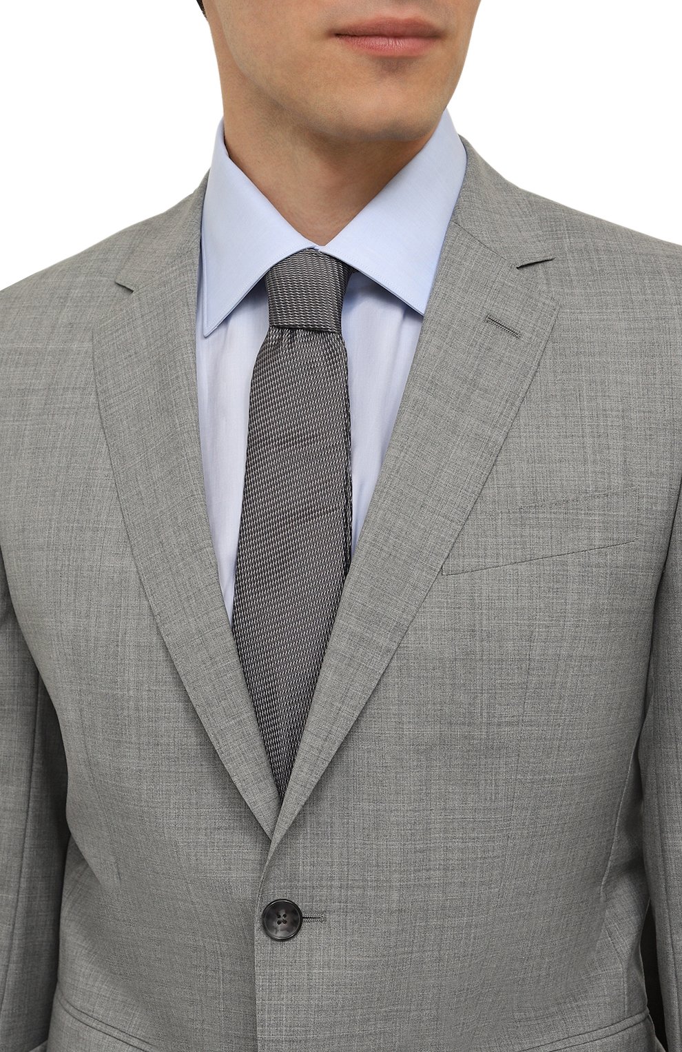 Шелковый галстук LANVIN, арт. TIES/3109, фото 2