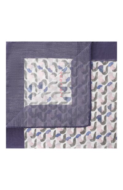 Мужской платок из хлопка и шелка BOGLIOLI, арт. 20284/BEC953