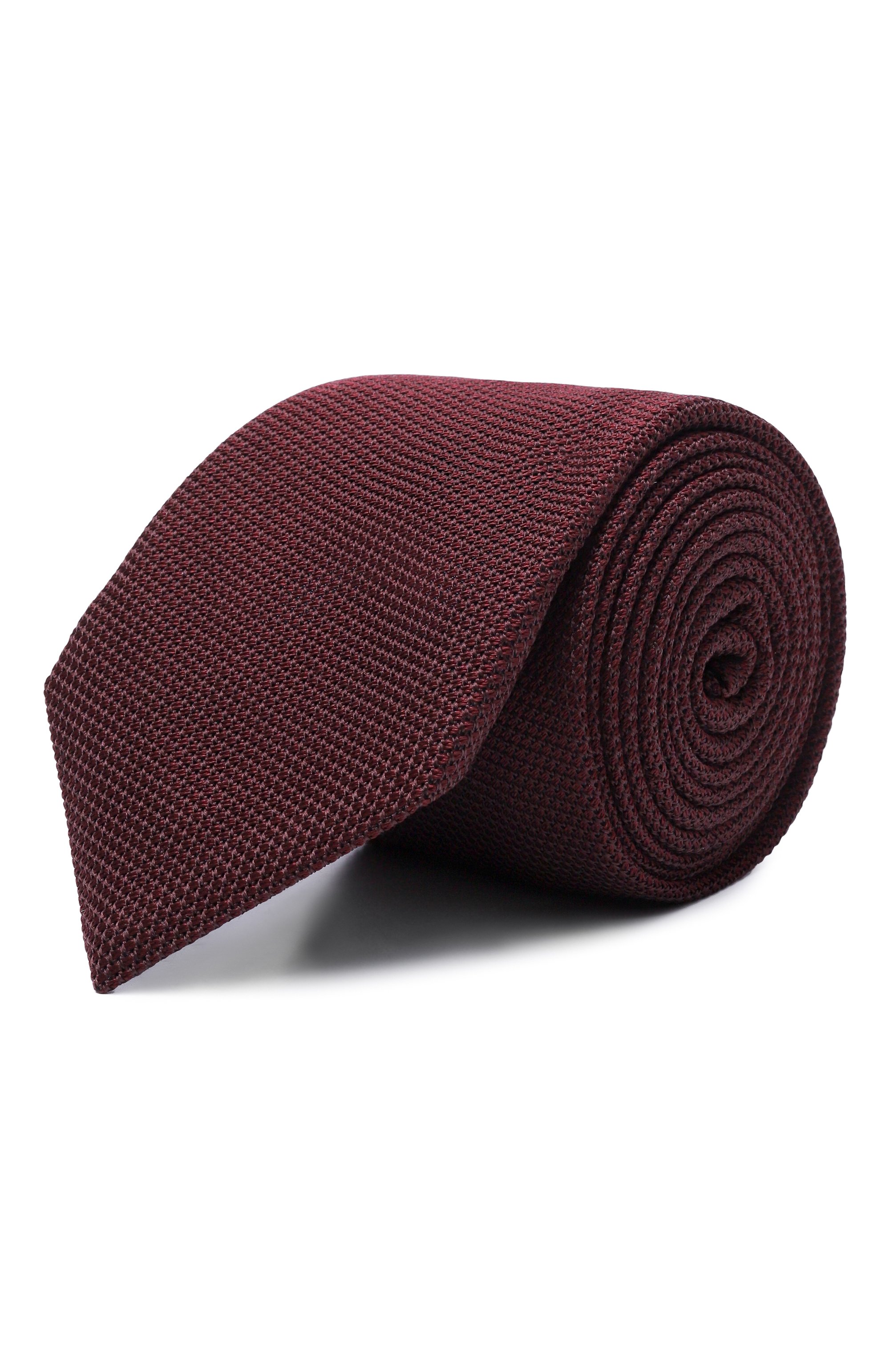 Шелковый галстук ZILLI, арт. CRAV2BM0600VP0I03, фото 1