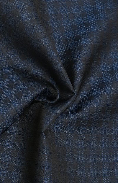 Шелковый платок BRIONI темно-синего цвета по цене 13300 руб., арт. 071000/0842B, фото 2 Шелковый платок BRIONI, арт. 071000/0842B, фото 2