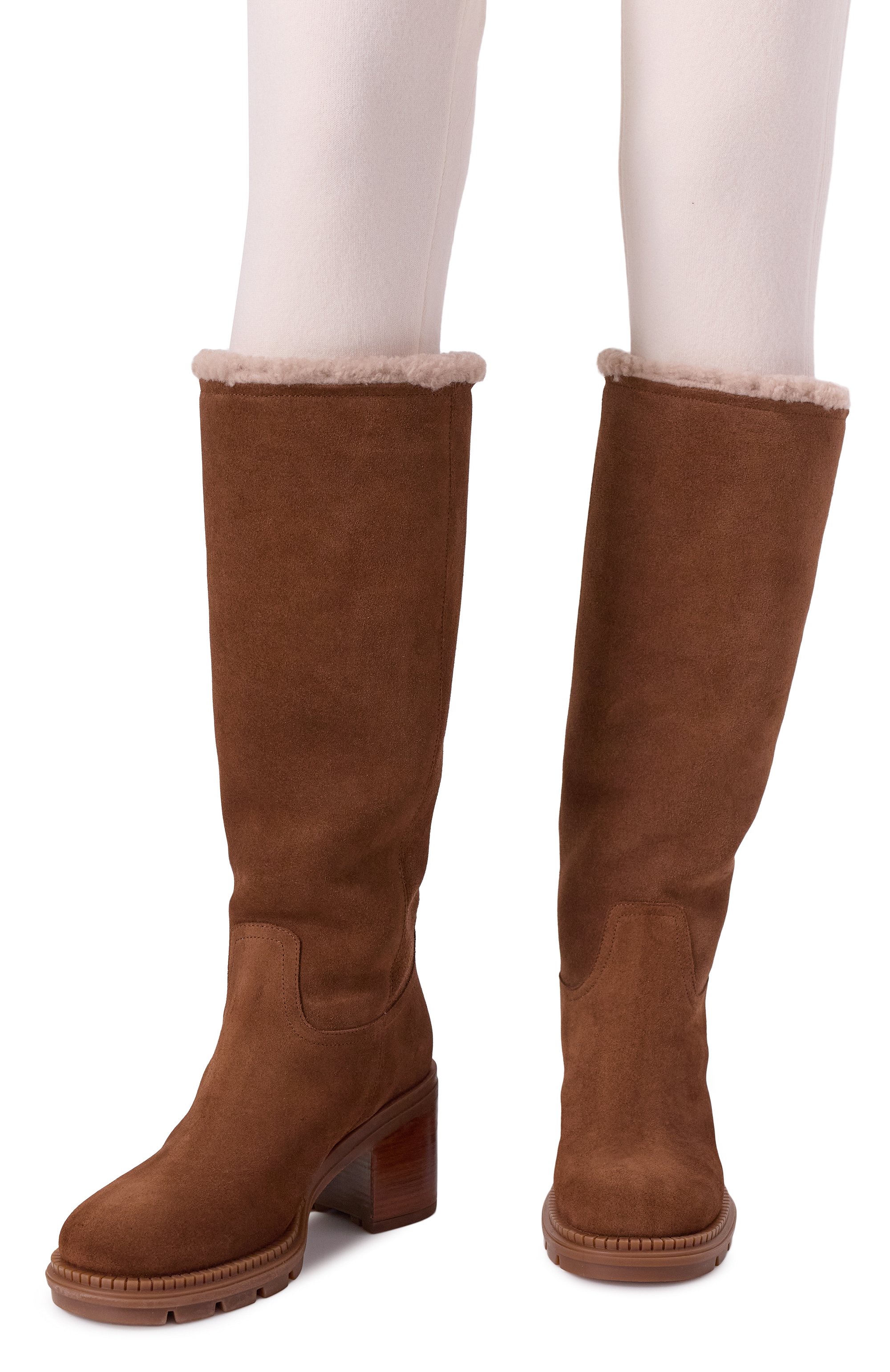 Замшевые сапоги concept CASADEI, арт. 1S392A0811/C2884, фото 2