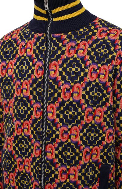 Шерстяной кардиган GUCCI, арт. 675998/XKB4V, фото 5