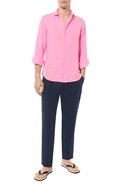 Льняные брюки MC2 SAINT BARTH, арт. STBM/CALAIS/00194D, фото 2