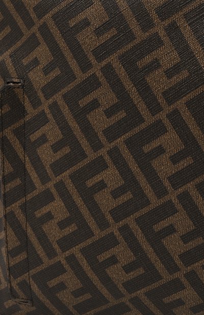 Футляр для документов fendi diagonal FENDI коричневого цвета по цене 87550 руб., арт. 7N0110 AJF8, фото 3 Футляр для документов fendi diagonal FENDI, арт. 7N0110 AJF8, фото 3