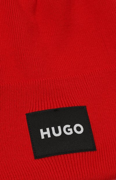 Хлопковая шапка HUGO, арт. 50521527, фото 3