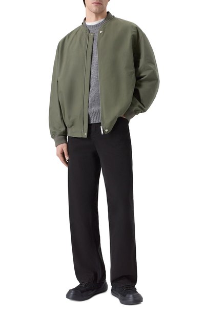 Хлопковый бомбер JIL SANDER, арт. J23SW0006-J45225, фото 2