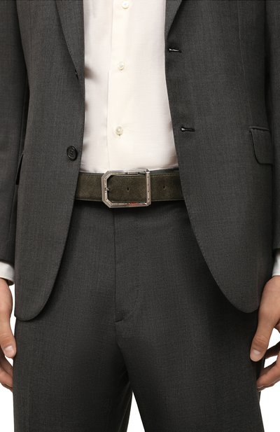 Замшевый ремень STEFANO RICCI, арт. N381SD/A564P, фото 2