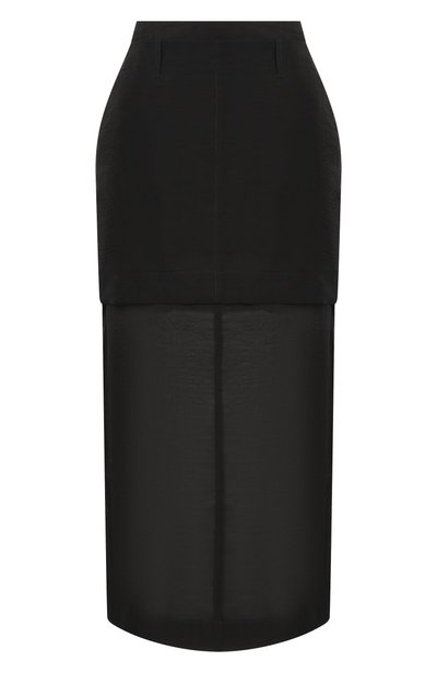 Женская юбка YUZEFI, арт. NIMA-LAYERED PENCIL SKIRT