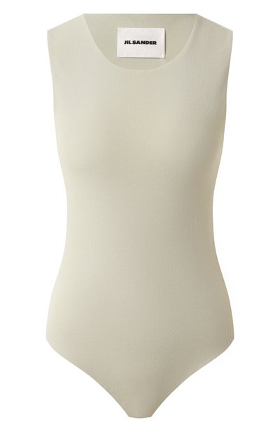 Женское боди из вискозы JIL SANDER, арт. J04NC0001/J65016