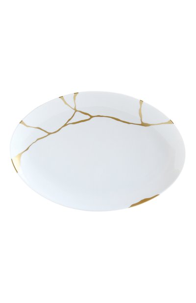 Блюдо овальное kintsugi BERNARDAUD, арт. 1095/107
