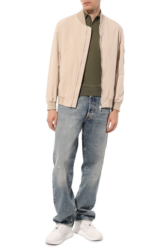 Бомбер Brunello Cucinelli MD4796496 Бежевый  MD4796496 Фото 2