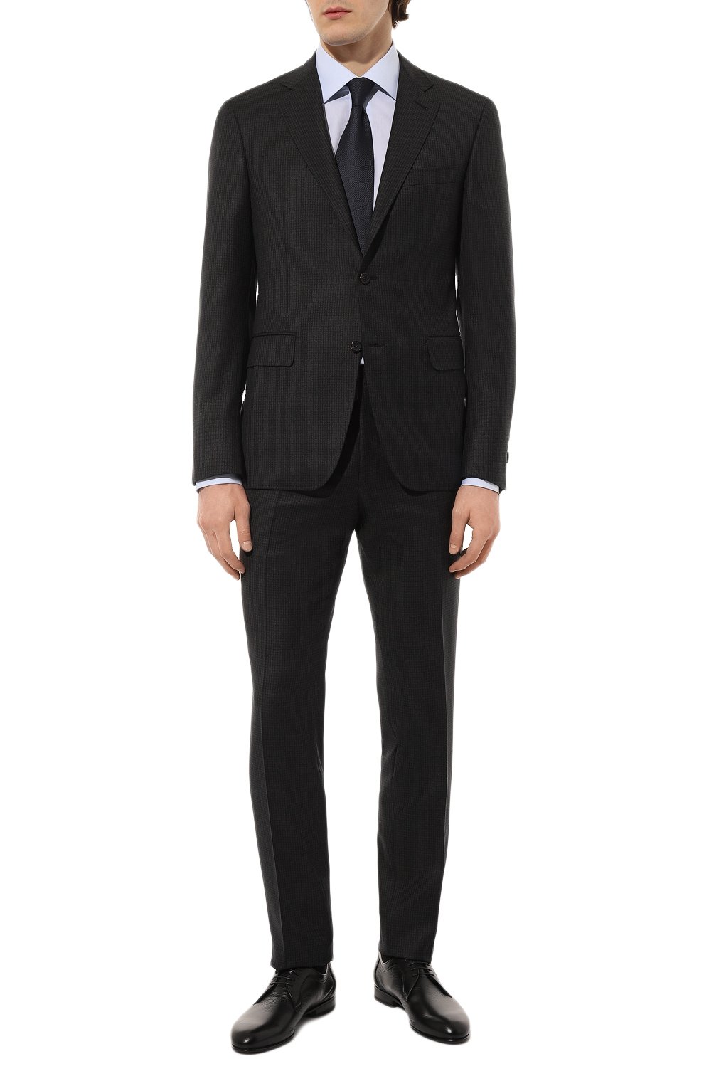 Кожаные дерби W.GIBBS, арт. 7094001/CERV0 VACCHETTA, фото 2