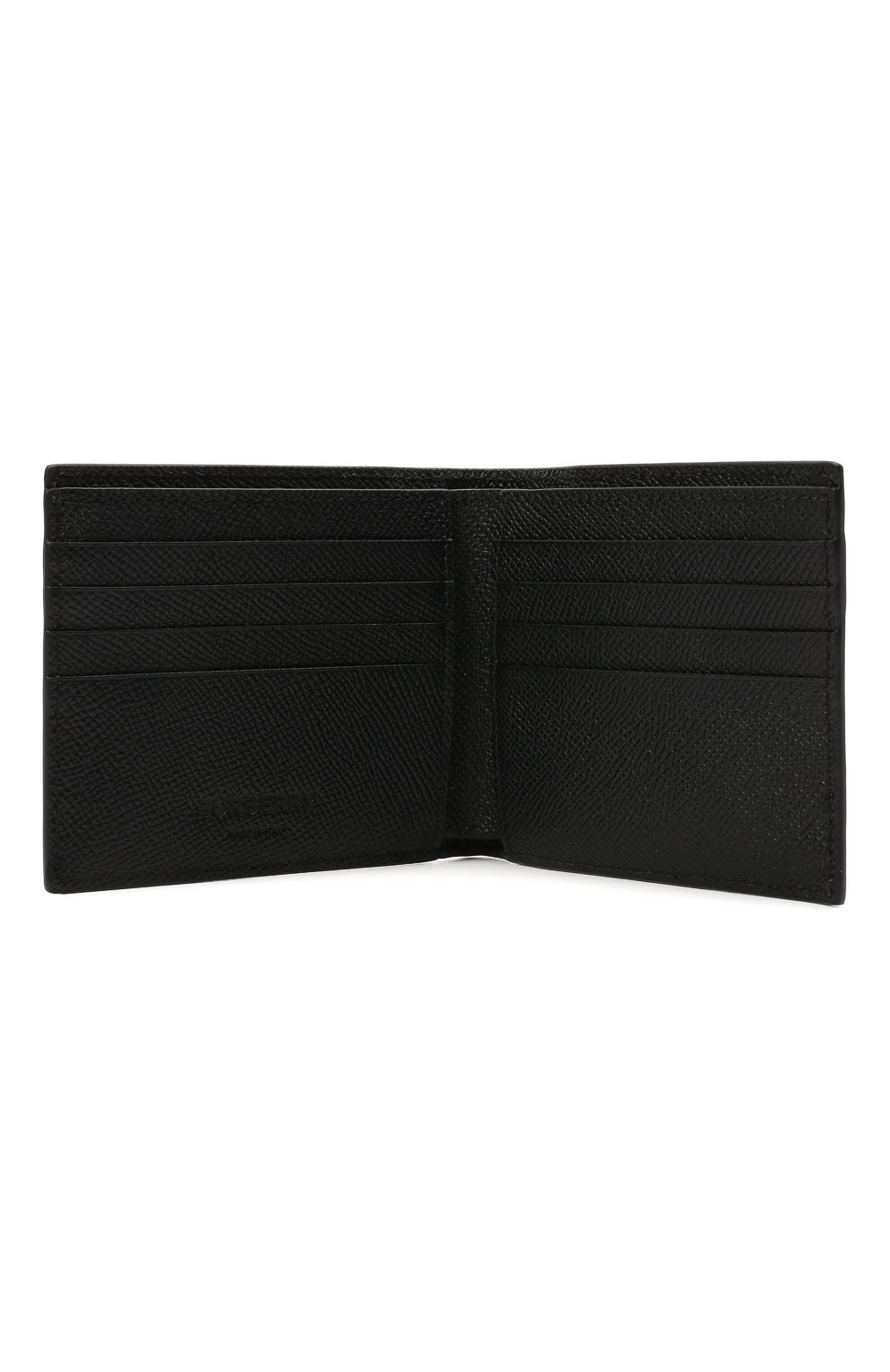 Кожаное портмоне BURBERRY черного цвета по цене 39150 руб., арт. 8014653, фото 3 Кожаное портмоне BURBERRY, арт. 8014653, фото 3