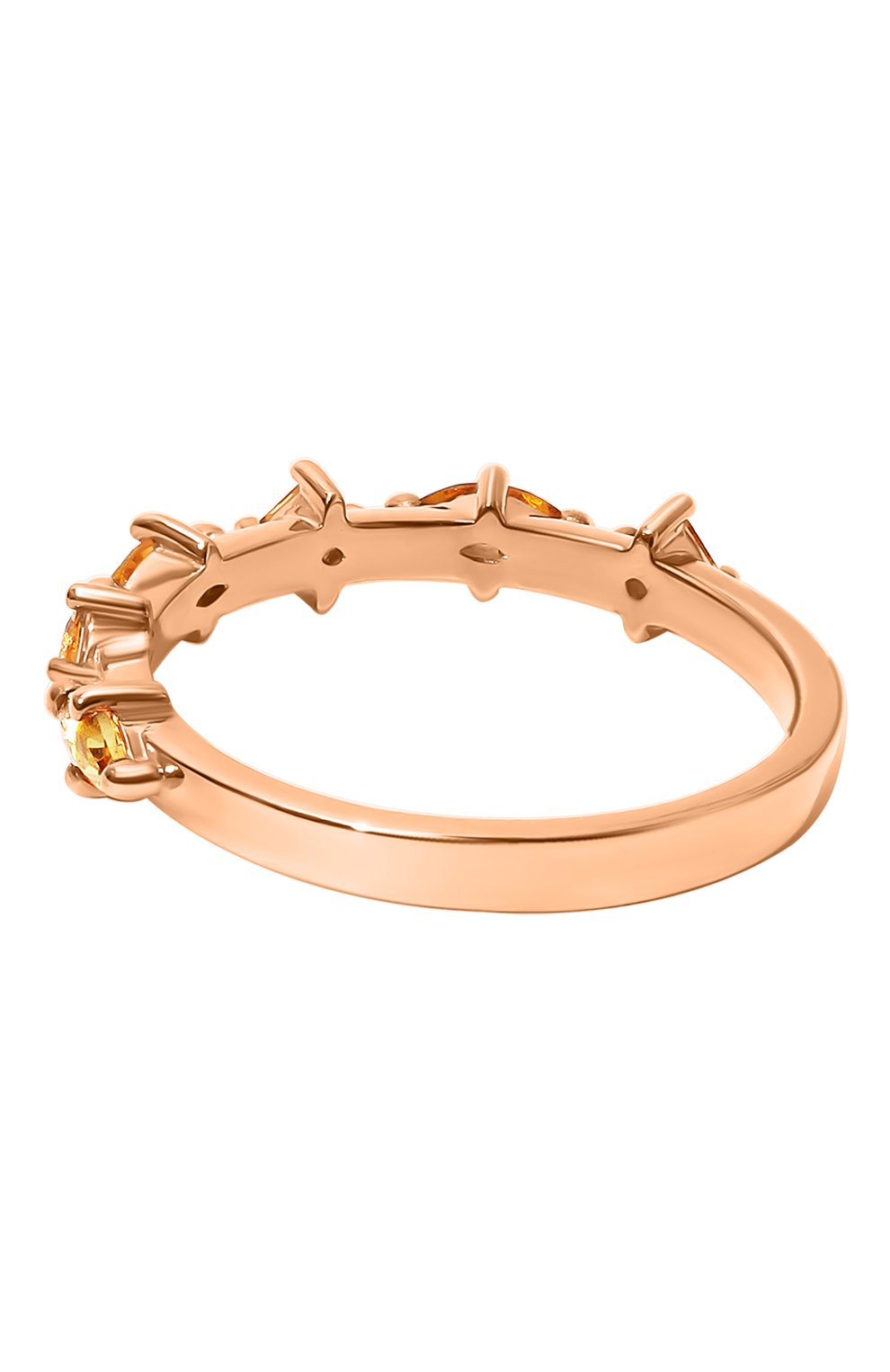 Кружевное кольцо с цитринами SECRETS JEWELRY, арт. ККЦП00019, фото 3