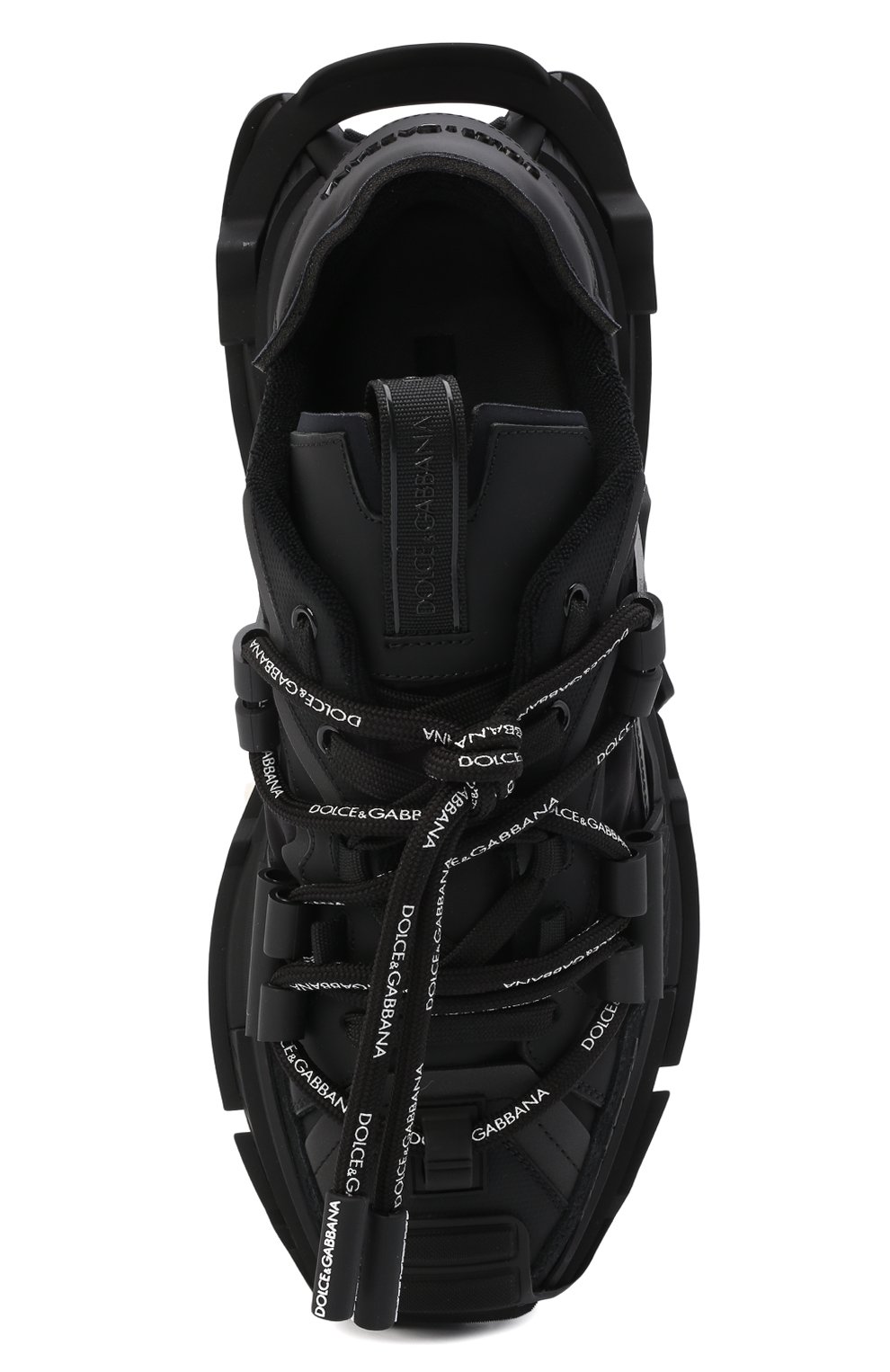 Текстильные кроссовки space DOLCE & GABBANA, арт. CS1963/AQ407, фото 6