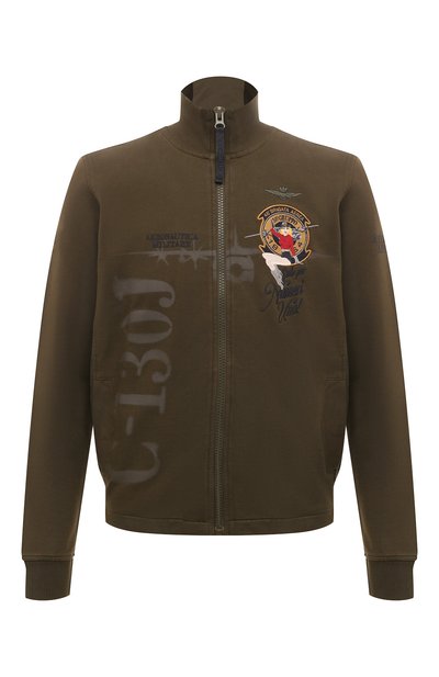 Хлопковая толстовка AERONAUTICA MILITARE, арт. 232/FE1802F511, фото 1