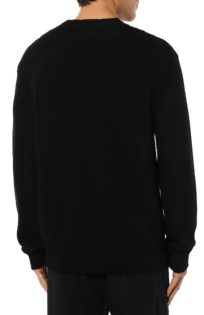 Шерстяной свитер BALMAIN, арт. AH1KD000KC88, фото 4