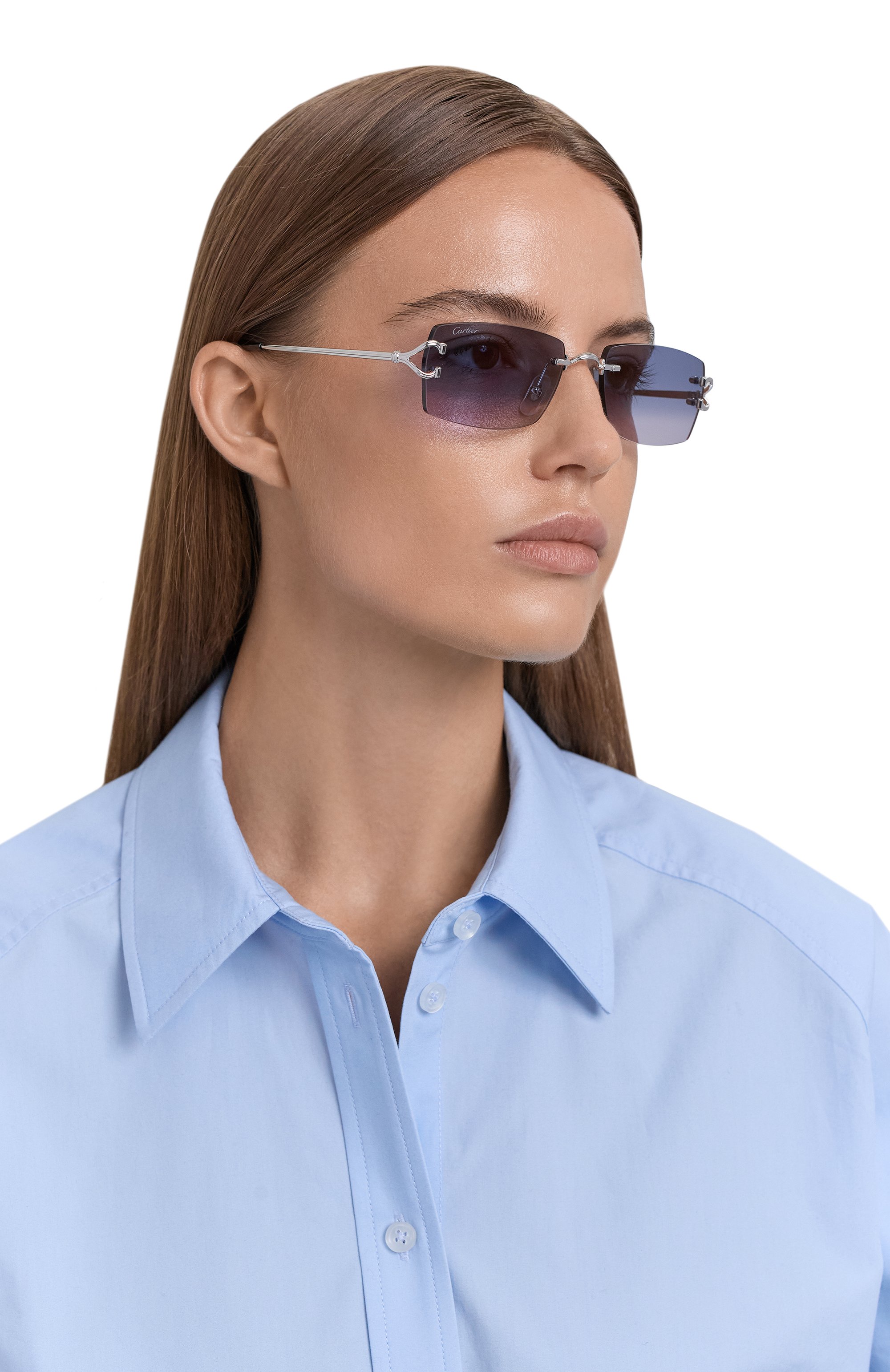 Солнцезащитные очки CARTIER, арт. CT0550S 003, фото 3