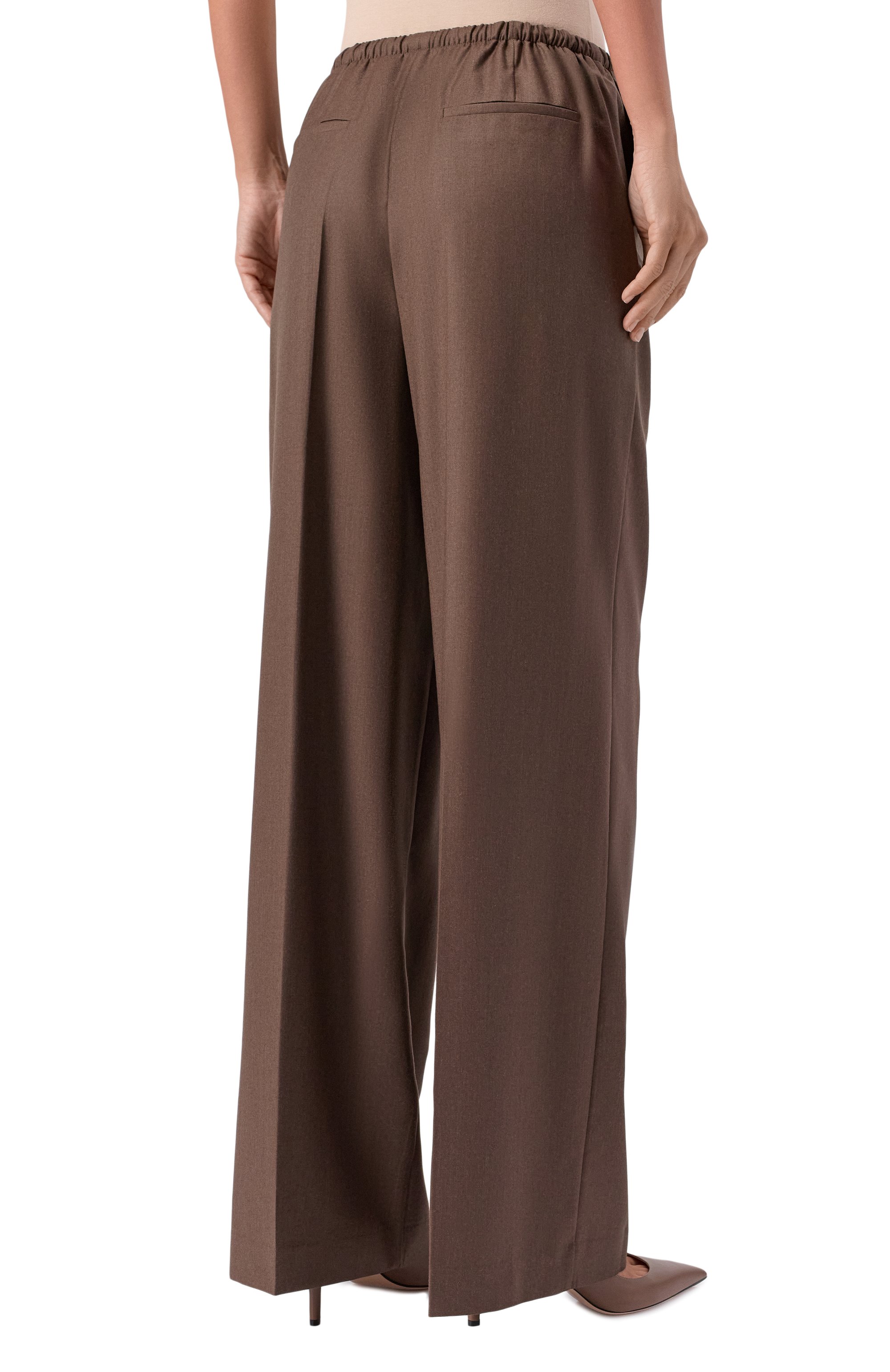 Шерстяные брюки 12 STOREEZ, арт. 132830, фото 4