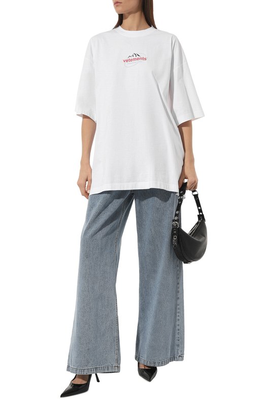 Хлопковая футболка VETEMENTS 2