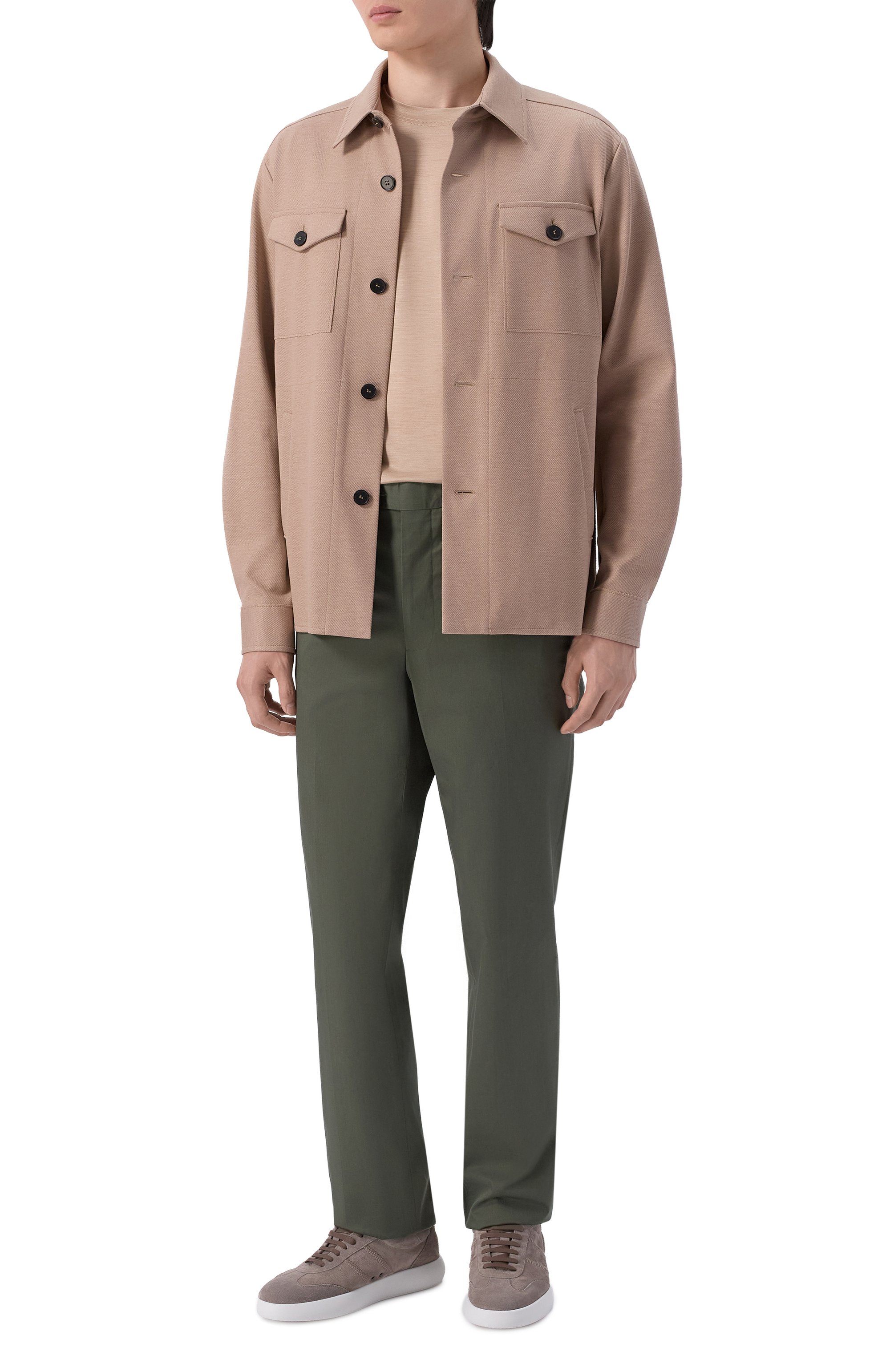 Шелковая футболка GRAN SASSO, арт. 60121/78304, фото 2