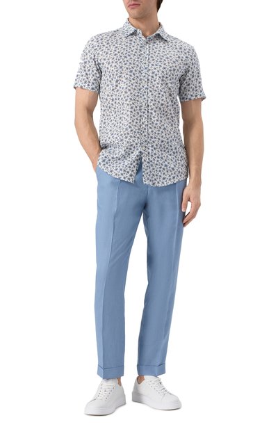 Льняные брюки GRAN SASSO, арт. 76114/50017, фото 2