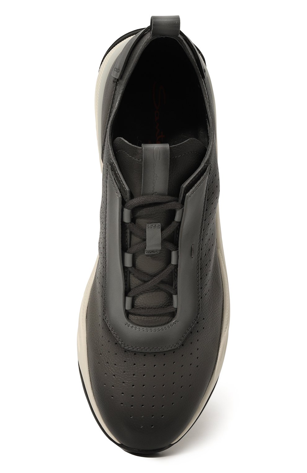 Кожаные кроссовки innova SANTONI, арт. MBIM21694BINNSU6U57, фото 6