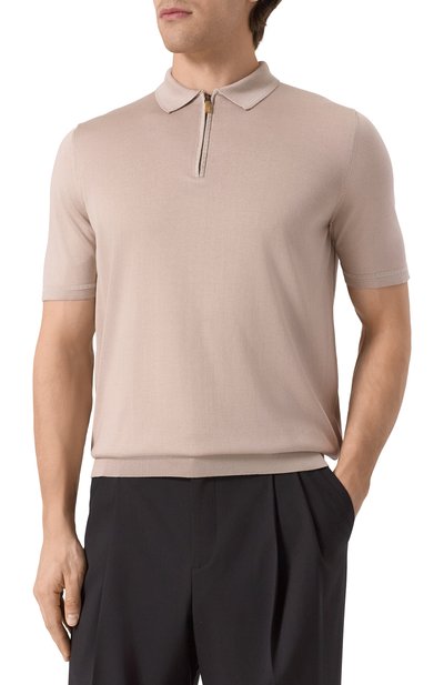 Шелковое поло COLOMBO, арт. MA04603_STA/4-120AN-M, фото 3