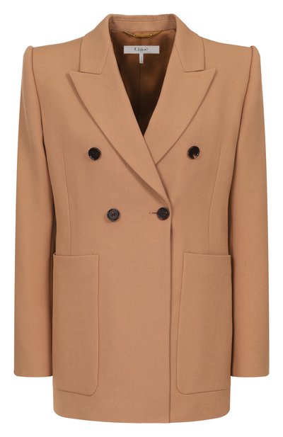 Женский шерстяной жакет CHLOÉ, арт. CH26SVE74164