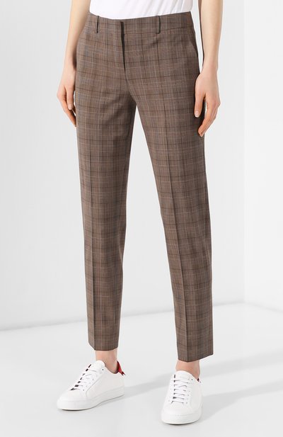 Брюки в клетку BOSS, арт. 50412176, фото 3