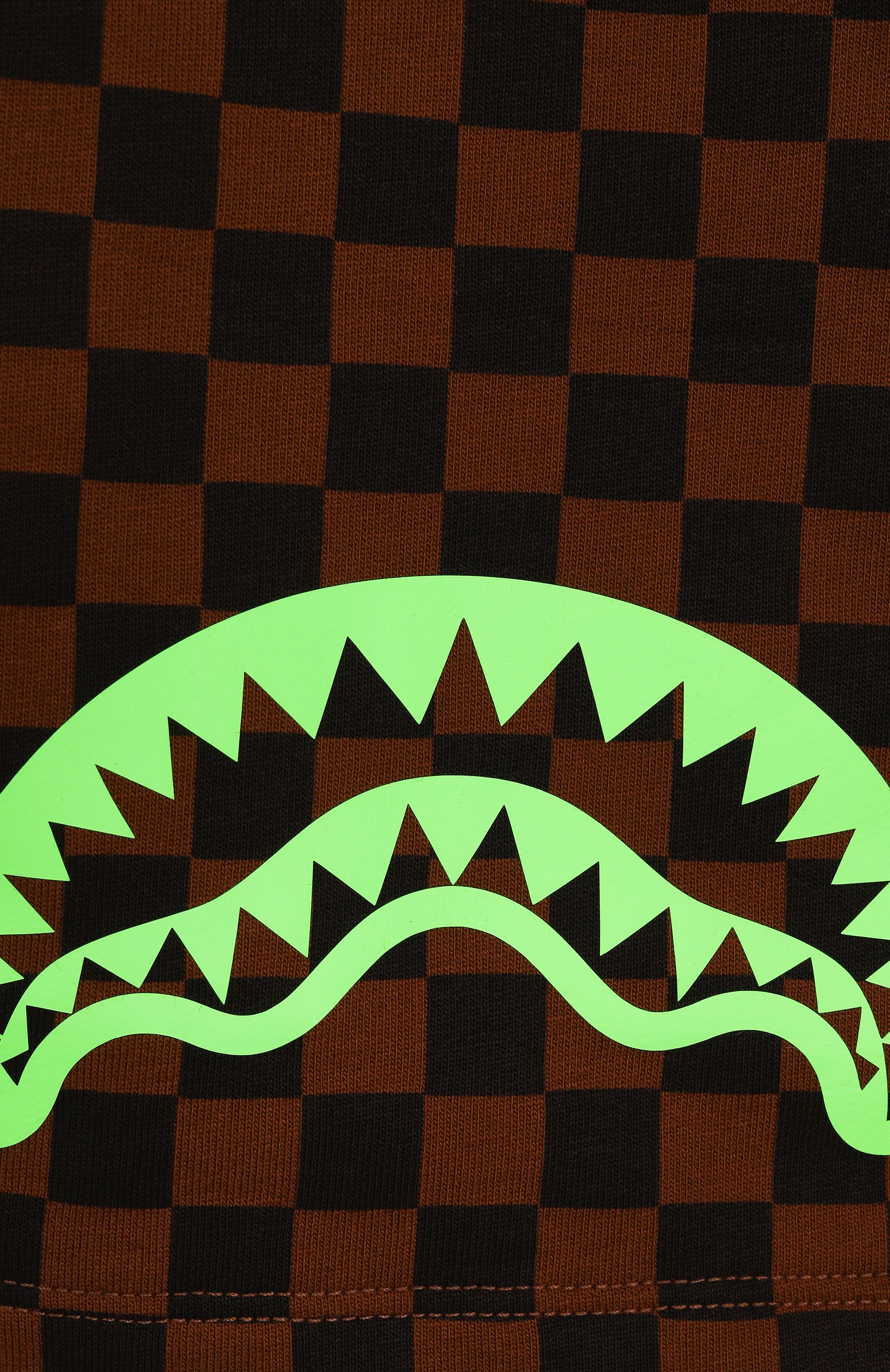 Хлопковые шорты SPRAYGROUND, арт. SPY1249E, фото 3