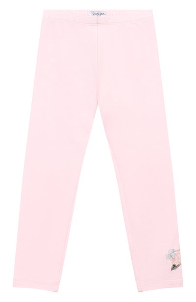 Хлопковые леггинсы MONNALISA, арт. 114407AE, фото 1