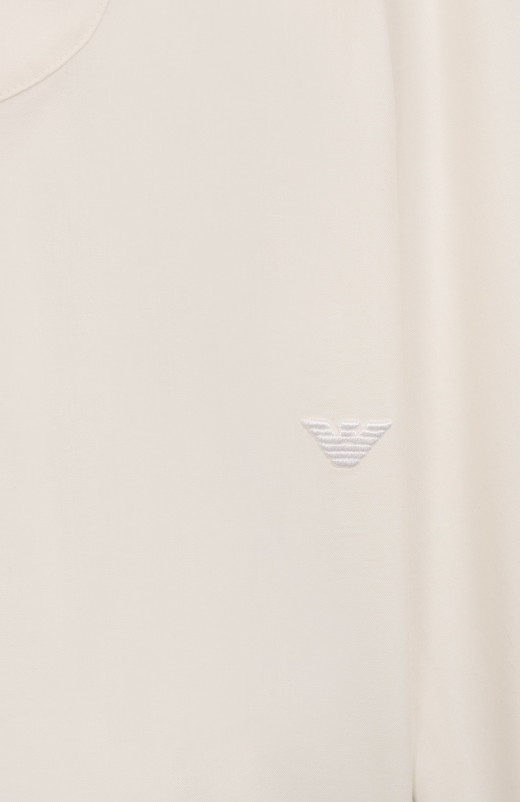 Рубашка из хлопка и вискозы  EMPORIO ARMANI, арт. EG000403/AF16583, фото 3